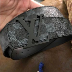Louis Vuitton damier belt